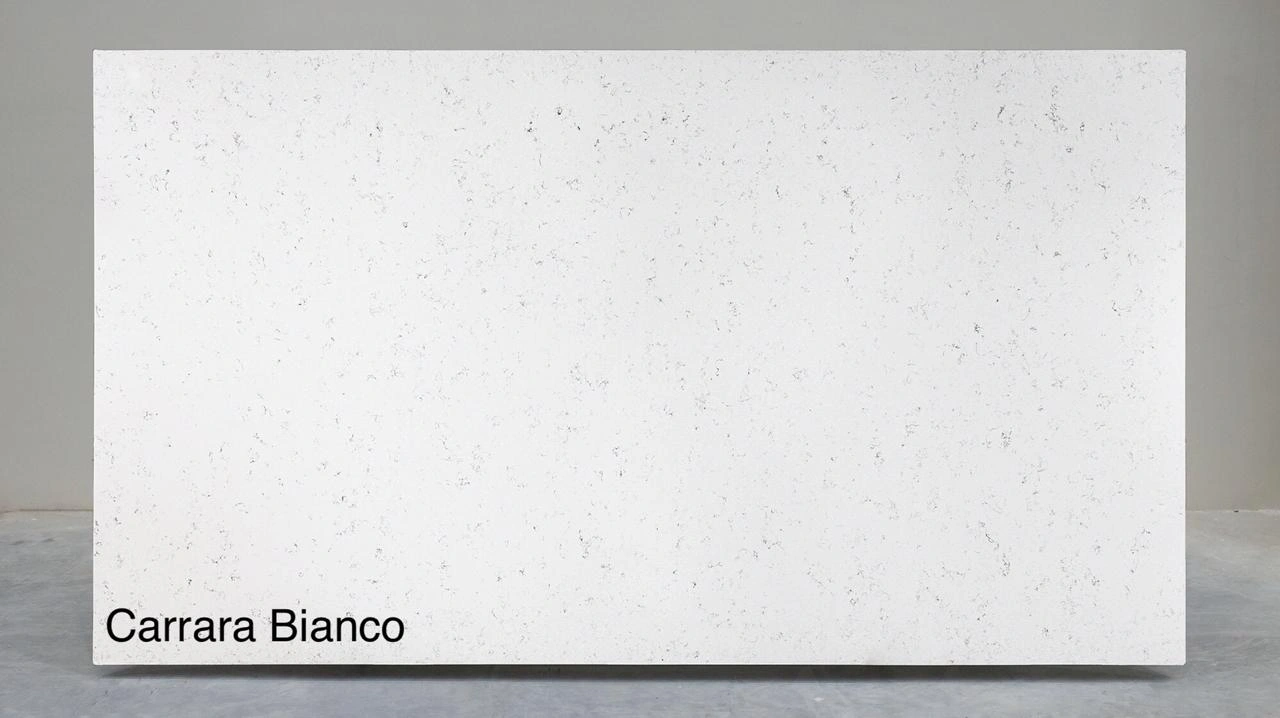 ENGINEERED QUARTZ — CARRARA BIANCO